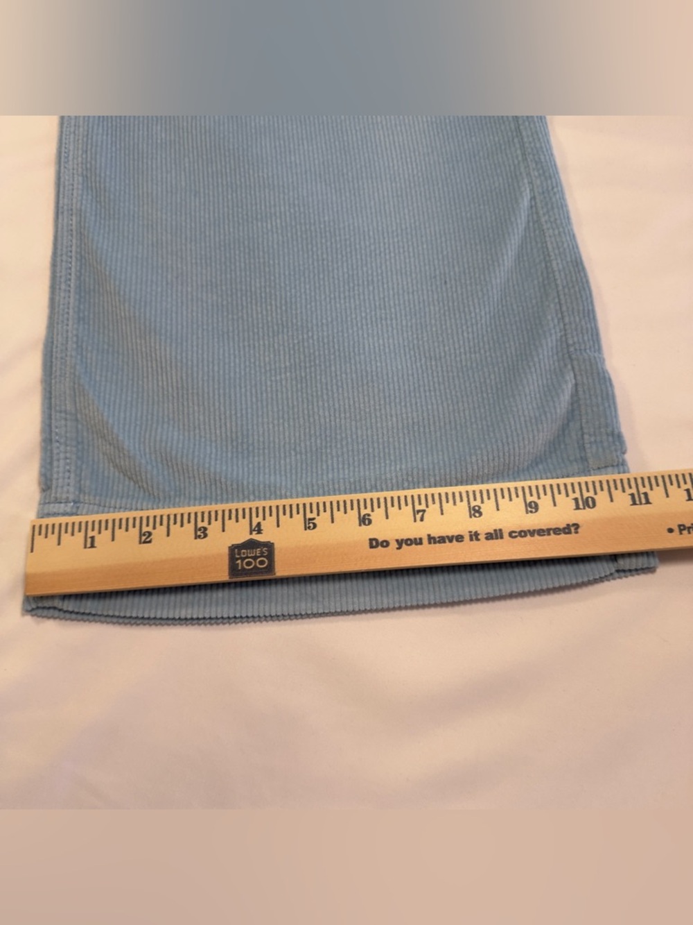American Eagle Corduroy Cargo Pants Womens High Rise Baggy Wide Leg Skater SZ 6 - Picture 12 of 15